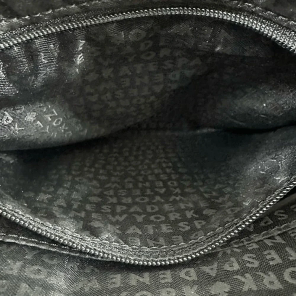 Kate‎ Spade Prospect Place Rima Crossbody Black Pebbled Leather Gold Hardware